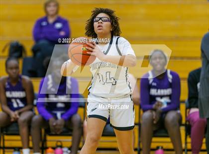 Thumbnail 1 in Grand Island @ Lincoln Northeast (HAC Basketball Tournament) photogallery.