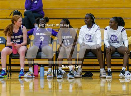 Thumbnail 1 in Grand Island @ Lincoln Northeast (HAC Basketball Tournament) photogallery.