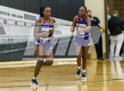 Thumbnail 2 in Grand Island @ Lincoln Northeast (HAC Basketball Tournament) photogallery.