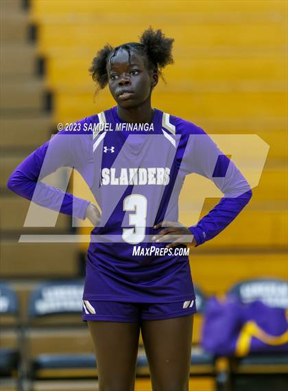 Thumbnail 1 in Grand Island @ Lincoln Northeast (HAC Basketball Tournament) photogallery.