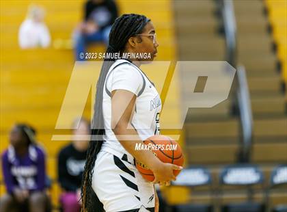 Thumbnail 2 in Grand Island @ Lincoln Northeast (HAC Basketball Tournament) photogallery.