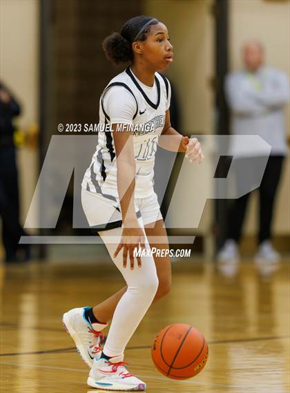 Thumbnail 3 in Grand Island @ Lincoln Northeast (HAC Basketball Tournament) photogallery.
