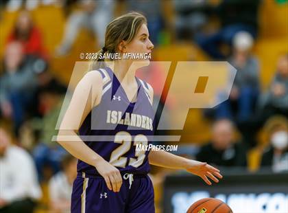 Thumbnail 3 in Grand Island @ Lincoln Northeast (HAC Basketball Tournament) photogallery.