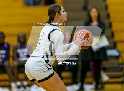 Thumbnail 2 in Grand Island @ Lincoln Northeast (HAC Basketball Tournament) photogallery.