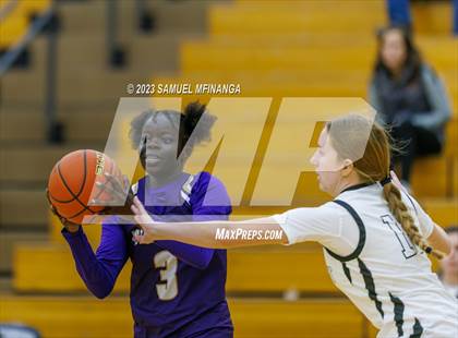 Thumbnail 1 in Grand Island @ Lincoln Northeast (HAC Basketball Tournament) photogallery.