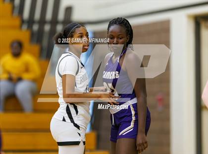 Thumbnail 1 in Grand Island @ Lincoln Northeast (HAC Basketball Tournament) photogallery.