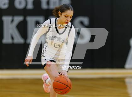 Thumbnail 3 in Grand Island @ Lincoln Northeast (HAC Basketball Tournament) photogallery.