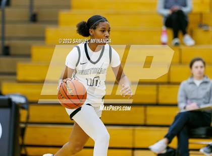Thumbnail 3 in Grand Island @ Lincoln Northeast (HAC Basketball Tournament) photogallery.