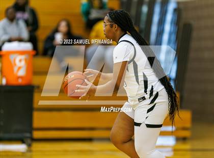 Thumbnail 2 in Grand Island @ Lincoln Northeast (HAC Basketball Tournament) photogallery.