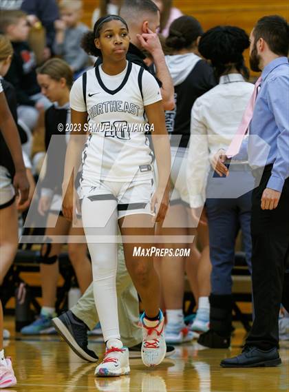 Thumbnail 2 in Grand Island @ Lincoln Northeast (HAC Basketball Tournament) photogallery.