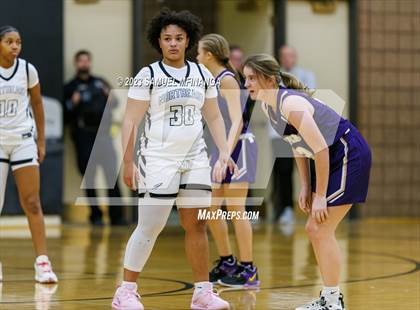 Thumbnail 1 in Grand Island @ Lincoln Northeast (HAC Basketball Tournament) photogallery.
