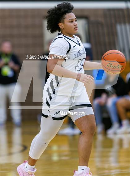 Thumbnail 3 in Grand Island @ Lincoln Northeast (HAC Basketball Tournament) photogallery.