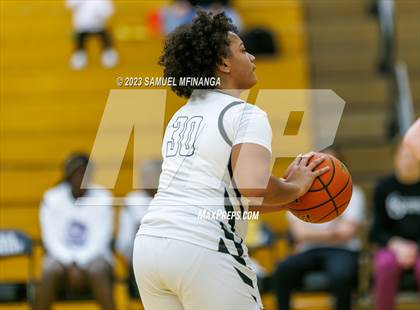 Thumbnail 2 in Grand Island @ Lincoln Northeast (HAC Basketball Tournament) photogallery.