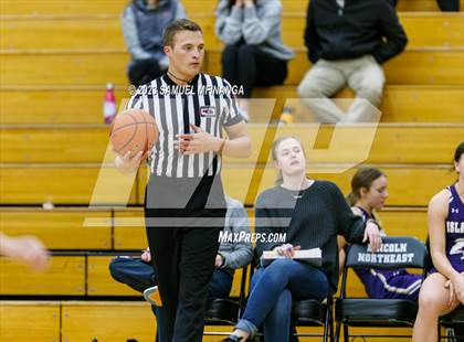 Thumbnail 1 in Grand Island @ Lincoln Northeast (HAC Basketball Tournament) photogallery.