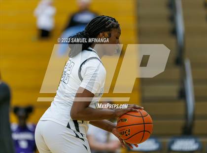 Thumbnail 1 in Grand Island @ Lincoln Northeast (HAC Basketball Tournament) photogallery.