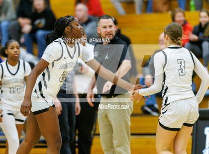 Thumbnail 2 in Grand Island @ Lincoln Northeast (HAC Basketball Tournament) photogallery.