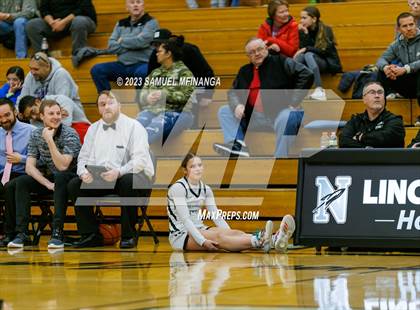 Thumbnail 2 in Grand Island @ Lincoln Northeast (HAC Basketball Tournament) photogallery.