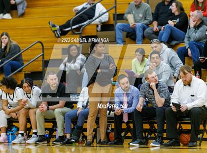 Thumbnail 2 in Grand Island @ Lincoln Northeast (HAC Basketball Tournament) photogallery.