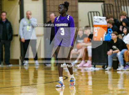 Thumbnail 1 in Grand Island @ Lincoln Northeast (HAC Basketball Tournament) photogallery.