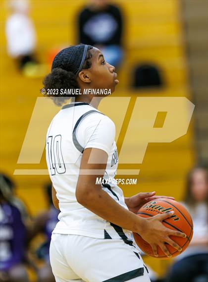 Thumbnail 1 in Grand Island @ Lincoln Northeast (HAC Basketball Tournament) photogallery.
