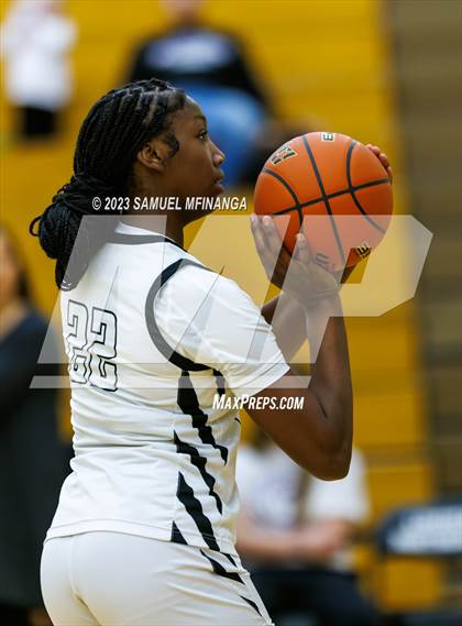 Thumbnail 3 in Grand Island @ Lincoln Northeast (HAC Basketball Tournament) photogallery.