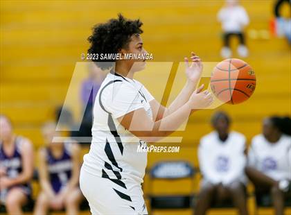 Thumbnail 1 in Grand Island @ Lincoln Northeast (HAC Basketball Tournament) photogallery.