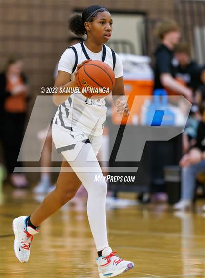 Thumbnail 1 in Grand Island @ Lincoln Northeast (HAC Basketball Tournament) photogallery.
