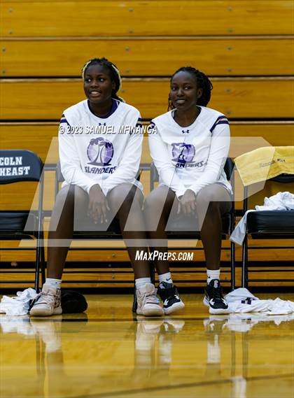 Thumbnail 1 in Grand Island @ Lincoln Northeast (HAC Basketball Tournament) photogallery.