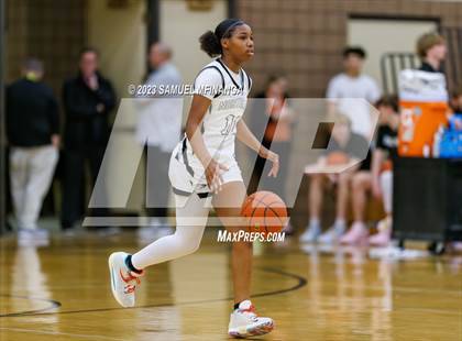 Thumbnail 2 in Grand Island @ Lincoln Northeast (HAC Basketball Tournament) photogallery.