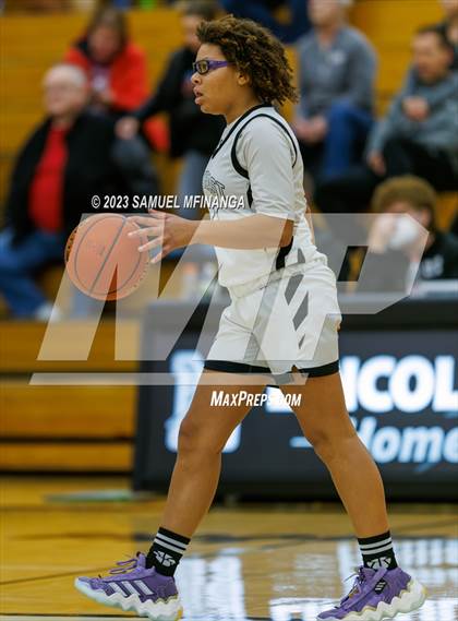 Thumbnail 2 in Grand Island @ Lincoln Northeast (HAC Basketball Tournament) photogallery.
