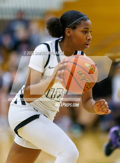 Thumbnail 3 in Grand Island @ Lincoln Northeast (HAC Basketball Tournament) photogallery.