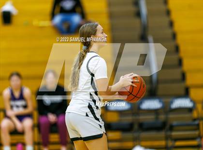 Thumbnail 3 in Grand Island @ Lincoln Northeast (HAC Basketball Tournament) photogallery.