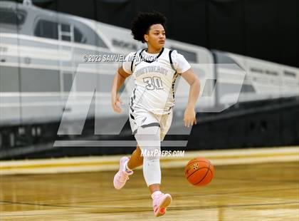 Thumbnail 1 in Grand Island @ Lincoln Northeast (HAC Basketball Tournament) photogallery.