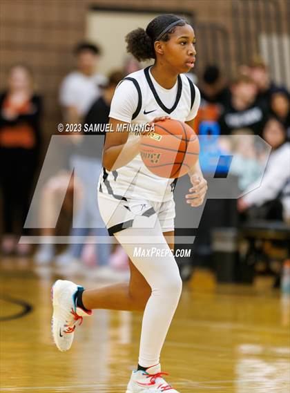Thumbnail 1 in Grand Island @ Lincoln Northeast (HAC Basketball Tournament) photogallery.