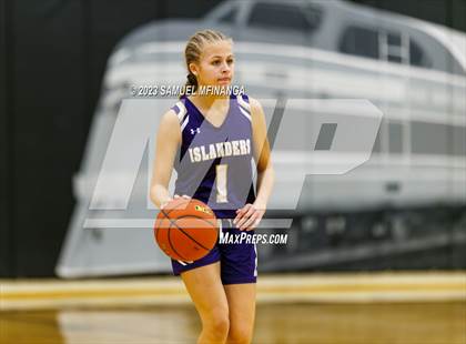 Thumbnail 3 in Grand Island @ Lincoln Northeast (HAC Basketball Tournament) photogallery.