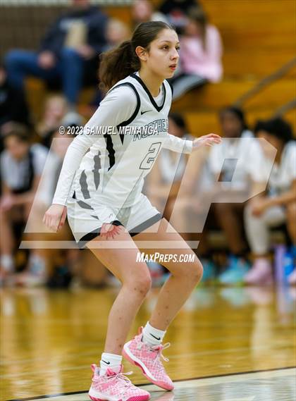 Thumbnail 3 in Grand Island @ Lincoln Northeast (HAC Basketball Tournament) photogallery.