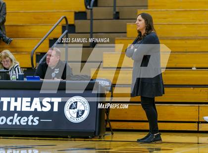Thumbnail 2 in Grand Island @ Lincoln Northeast (HAC Basketball Tournament) photogallery.