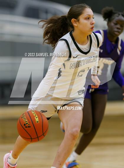 Thumbnail 3 in Grand Island @ Lincoln Northeast (HAC Basketball Tournament) photogallery.