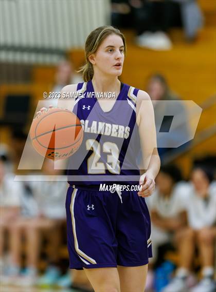 Thumbnail 2 in Grand Island @ Lincoln Northeast (HAC Basketball Tournament) photogallery.