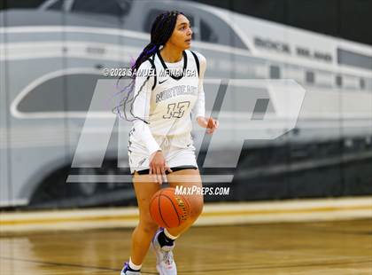 Thumbnail 2 in Grand Island @ Lincoln Northeast (HAC Basketball Tournament) photogallery.