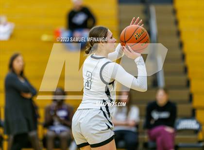 Thumbnail 1 in Grand Island @ Lincoln Northeast (HAC Basketball Tournament) photogallery.