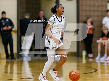 Thumbnail 1 in Grand Island @ Lincoln Northeast (HAC Basketball Tournament) photogallery.