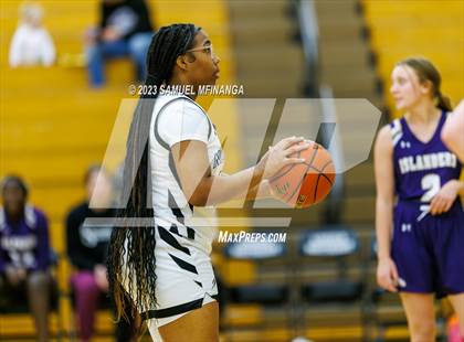 Thumbnail 2 in Grand Island @ Lincoln Northeast (HAC Basketball Tournament) photogallery.