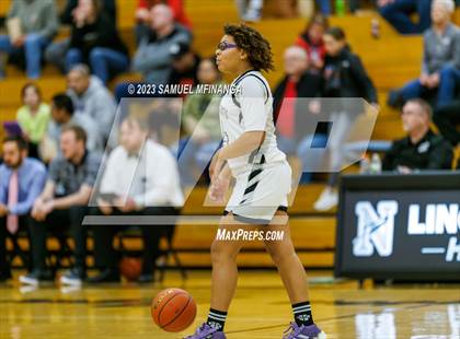 Thumbnail 1 in Grand Island @ Lincoln Northeast (HAC Basketball Tournament) photogallery.
