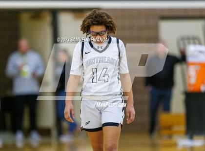 Thumbnail 1 in Grand Island @ Lincoln Northeast (HAC Basketball Tournament) photogallery.