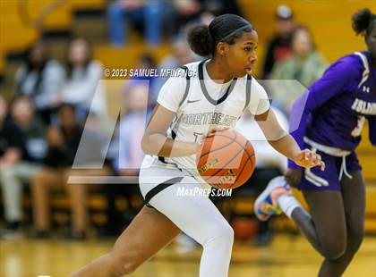 Thumbnail 3 in Grand Island @ Lincoln Northeast (HAC Basketball Tournament) photogallery.