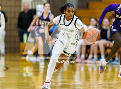 Thumbnail 3 in Grand Island @ Lincoln Northeast (HAC Basketball Tournament) photogallery.