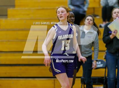 Thumbnail 1 in Grand Island @ Lincoln Northeast (HAC Basketball Tournament) photogallery.