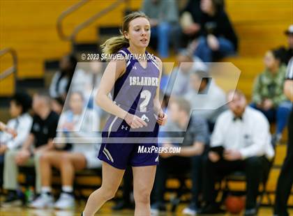Thumbnail 1 in Grand Island @ Lincoln Northeast (HAC Basketball Tournament) photogallery.