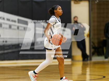 Thumbnail 3 in Grand Island @ Lincoln Northeast (HAC Basketball Tournament) photogallery.
